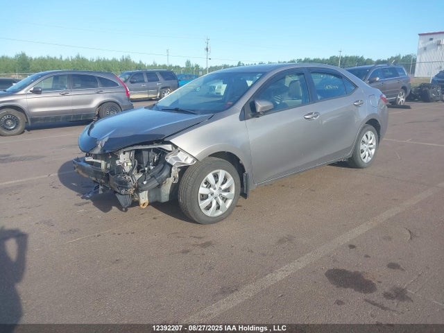 2T1BURHE5EC225755 Toyota 2zr-fe