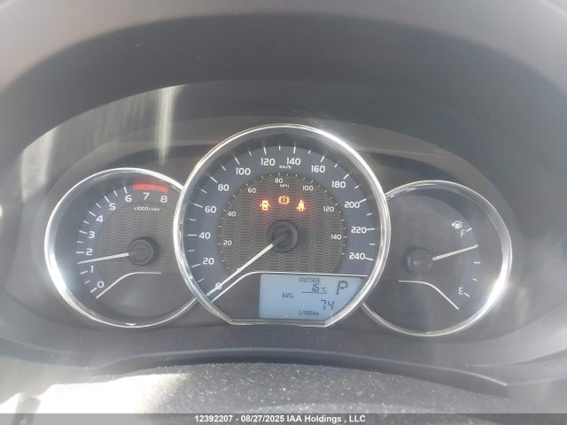 2T1BURHE5EC225755 Toyota 2zr-fe