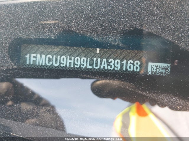 Ford gtdi, 240ps 2020 1FMCU9H99LUA39168 Image 17