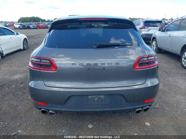 Porsche Macan 2016 WP1AB2A55GLB47944 Image 16