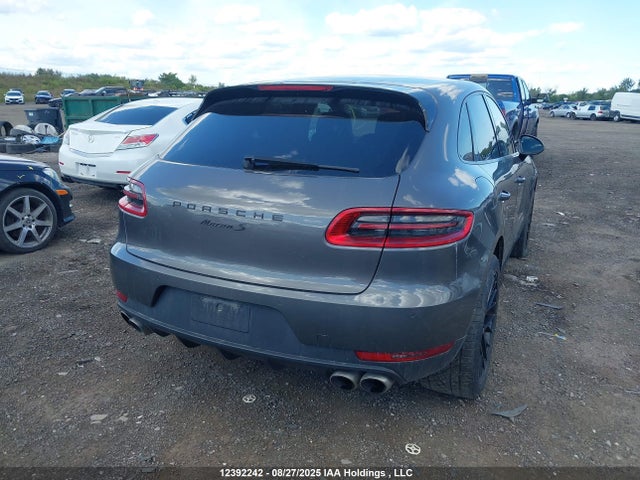 Porsche Macan 2016 WP1AB2A55GLB47944 Image 4
