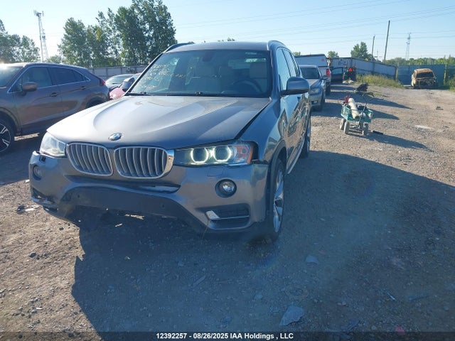 5UXWX9C52G0D90726 BMW X3