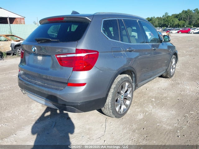 5UXWX9C52G0D90726 BMW X3