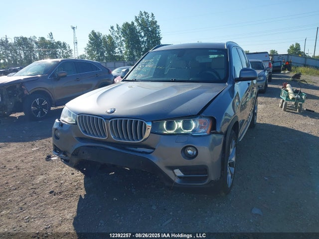 5UXWX9C52G0D90726 BMW X3