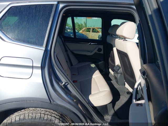 5UXWX9C52G0D90726 BMW X3