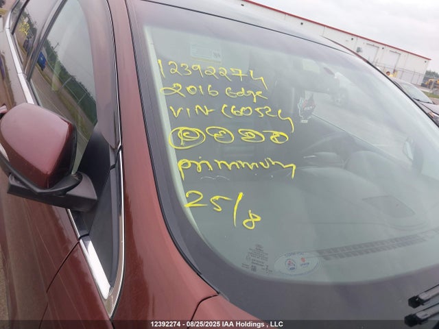 2FMPK4J93GBC60524 Ford Edge