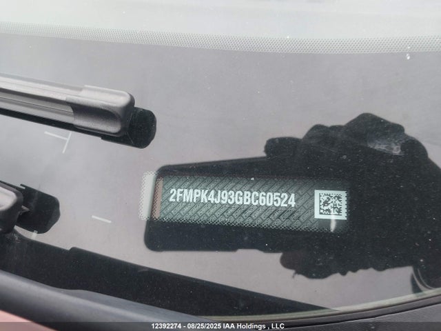 2FMPK4J93GBC60524 Ford Edge