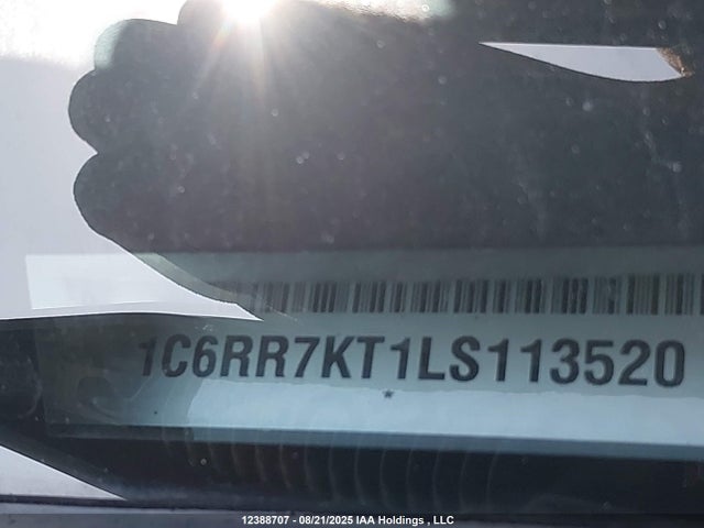 RAM 2020 2020 1C6RR7KT1LS113520 Image 20