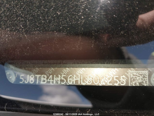 Acura j35z2 2017 5J8TB4H56HL802255 Image 9