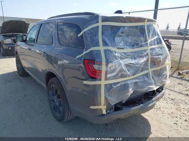 1C4RDJDG4SC562090 Dodge Durango Gt Plus