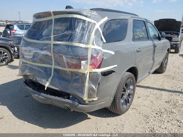1C4RDJDG4SC562090 Dodge Durango Gt Plus