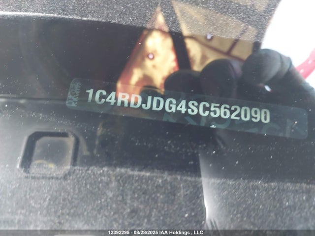 1C4RDJDG4SC562090 Dodge Durango Gt Plus