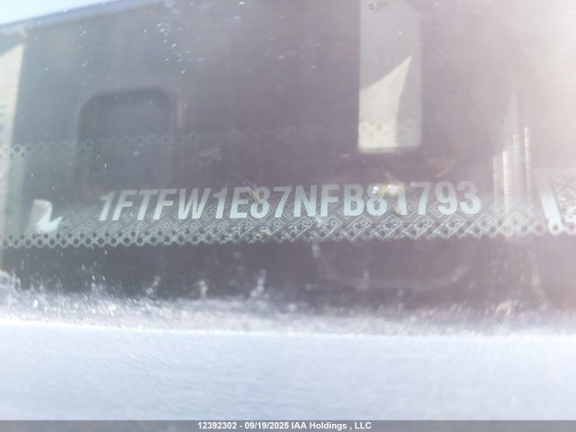 Ford gtdi 2022 1FTFW1E87NFB81793 Image 9