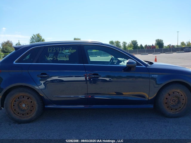 WAUSPBFF3JA054543 Audi A3
