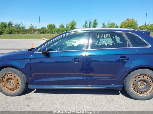 WAUSPBFF3JA054543 Audi A3