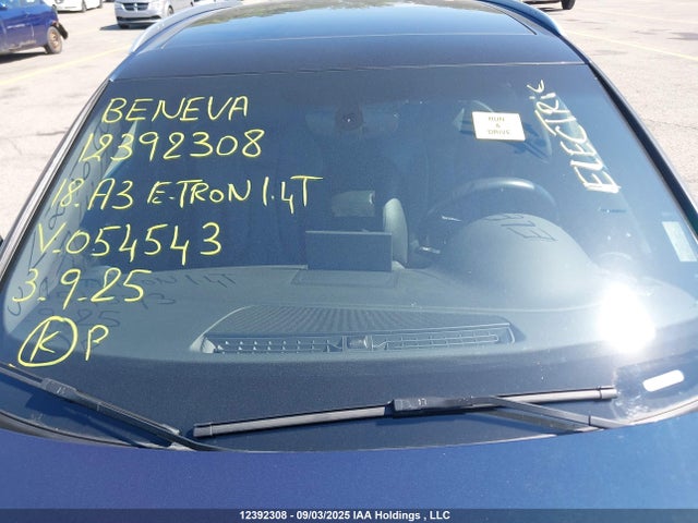 WAUSPBFF3JA054543 Audi A3