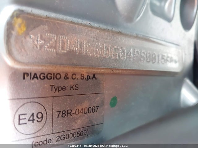 Aprilia 2023 2023 ZD4KSUG04PS001560 Image 14
