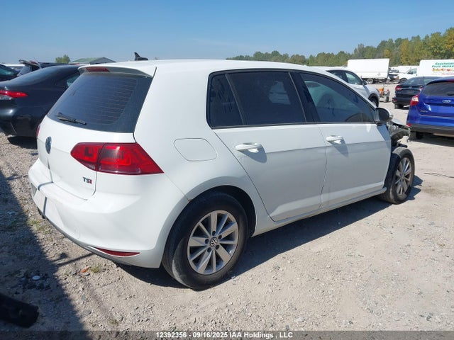 3VW217AU0FM081956 Volkswagen Golf