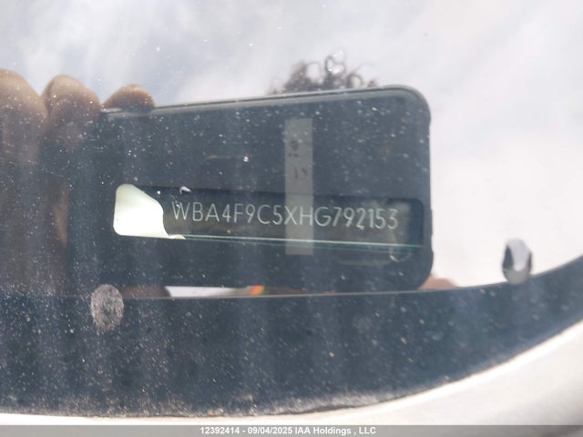 WBA4F9C5XHG792153 BMW 430I