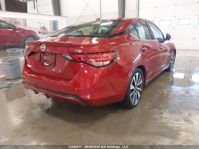 3N1AB8CV0PY317879 Nissan Sentra
