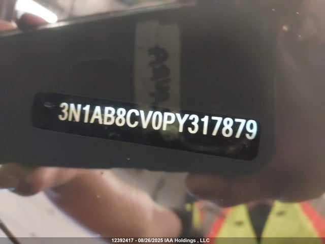 3N1AB8CV0PY317879 Nissan Sentra