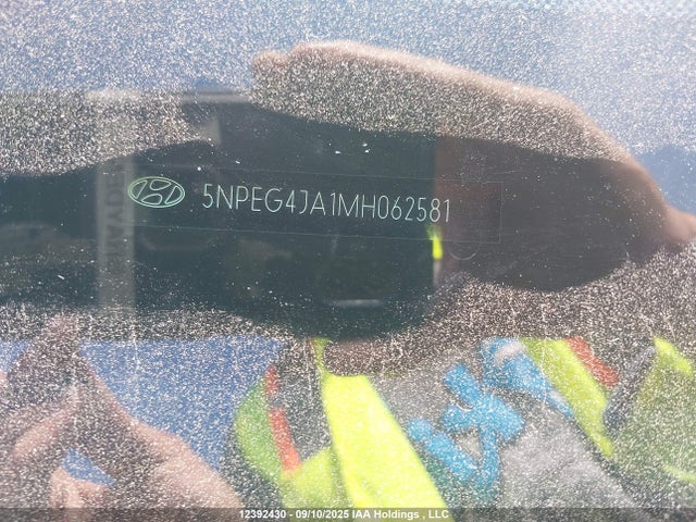 Hyundai gdi theta iii 2021 5NPEG4JA1MH062581 Image 17