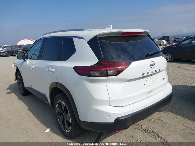 Продаж на аукціоні авто 2025 Nissan Rogue Sv/rc, vin: JN8BT3BB0SW153062, номер лоту: 12392449