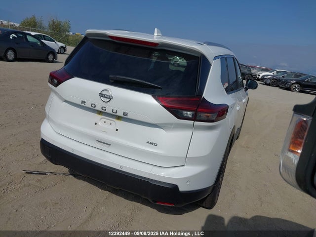 Продаж на аукціоні авто 2025 Nissan Rogue Sv/rc, vin: JN8BT3BB0SW153062, номер лоту: 12392449