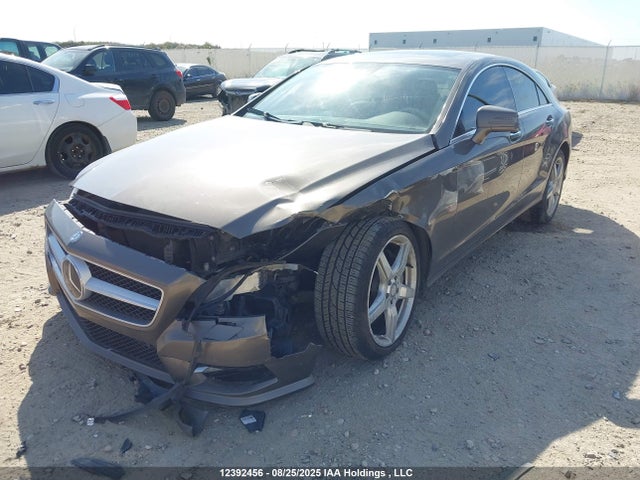 Mercedes-Benz 2014 2014 WDDLJ9BB7EA113951 Image 2