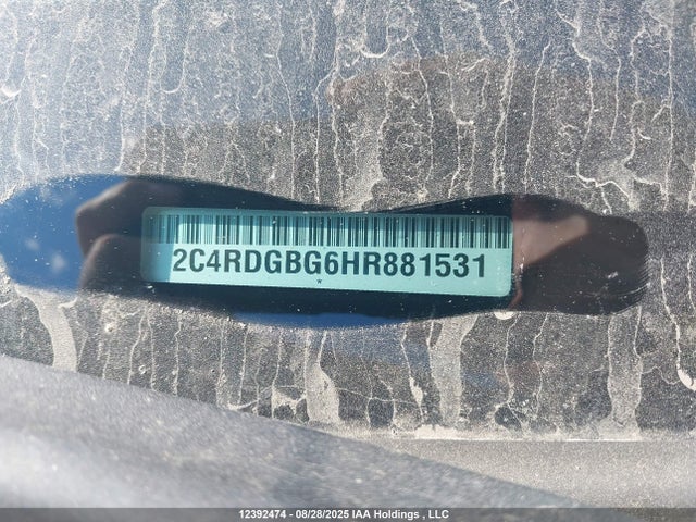 2C4RDGBG6HR881531 Dodge Grand Caravan