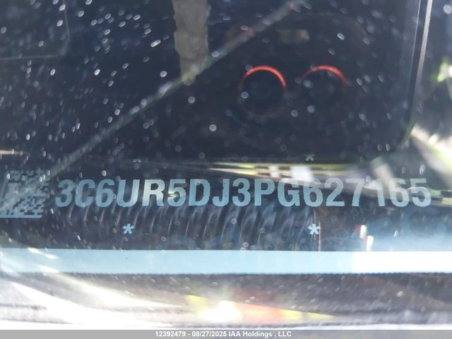 3C6UR5DJ3PG627165 RAM 2500