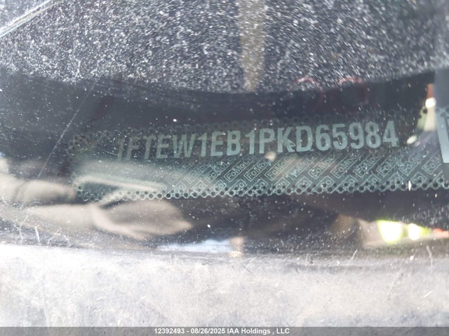 1FTEW1EB1PKD65984 Ford tivct