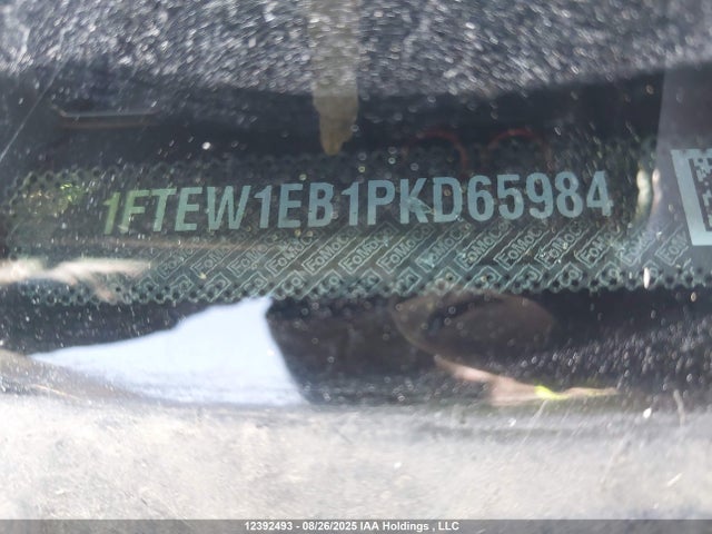 1FTEW1EB1PKD65984 Ford tivct