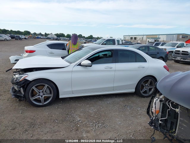 55SWF4KB1GU160607 Mercedes-Benz C 300 4matic