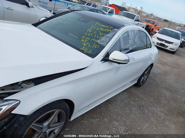 55SWF4KB1GU160607 Mercedes-Benz C 300 4matic