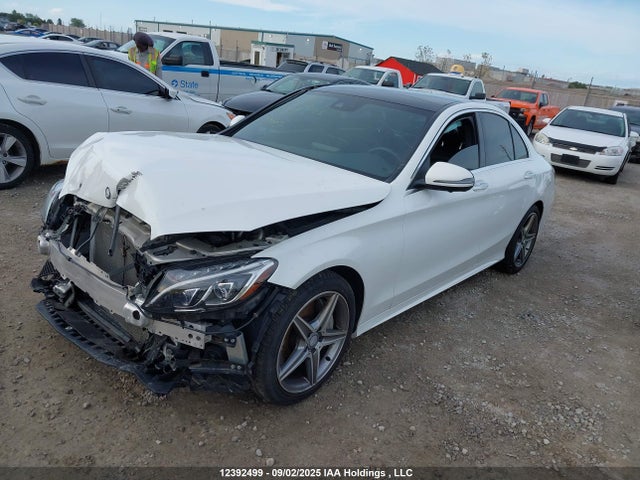 55SWF4KB1GU160607 Mercedes-Benz C 300 4matic