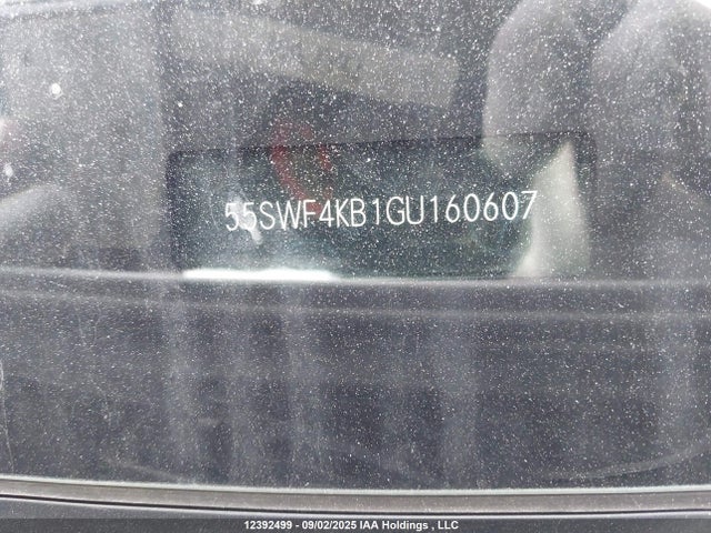 55SWF4KB1GU160607 Mercedes-Benz C 300 4matic
