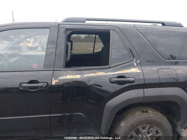 Aukcja sprzedaży 2025 Toyota 4runner, vin: JTEVA5BR4S5019227, numer aukcji: 12392508