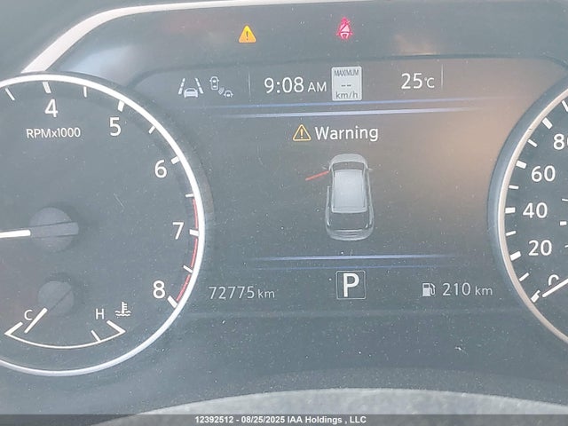 5N1AZ2DSXLN127343 Nissan Murano