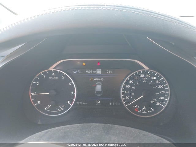 5N1AZ2DSXLN127343 Nissan Murano