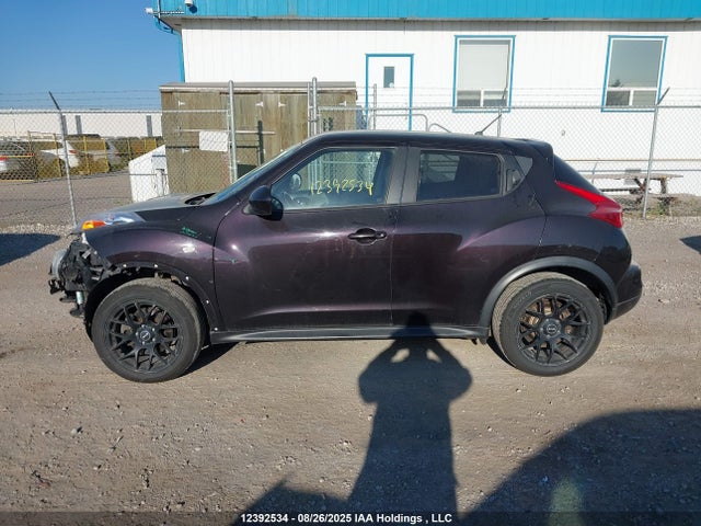JN8AF5MV9ET480345 Nissan Juke