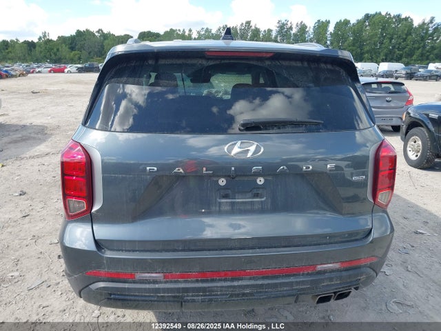 KM8R3DGE2PU597707 Hyundai gdi lambda ii