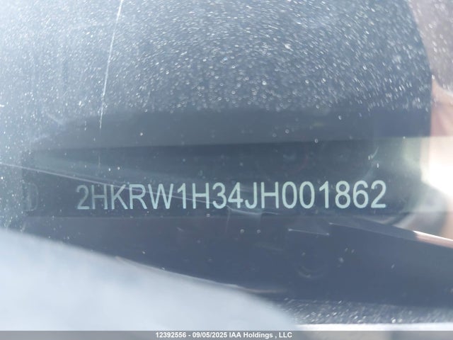 2HKRW1H34JH001862 Honda k24w9/k24v9