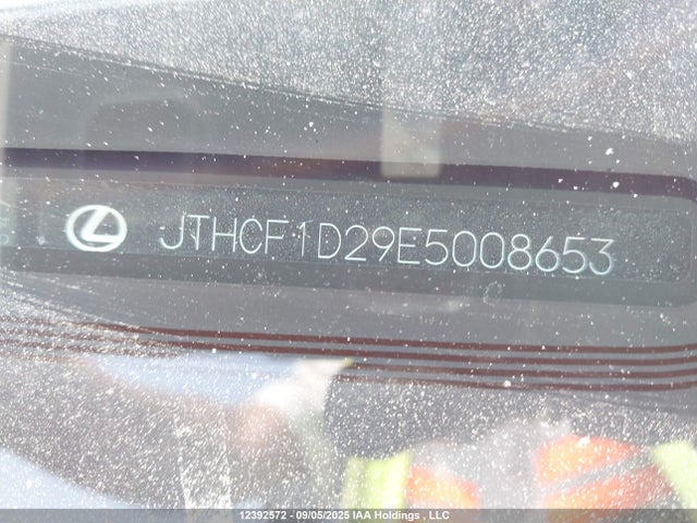 Lexus 4gr-fse 2014 JTHCF1D29E5008653 Image 9