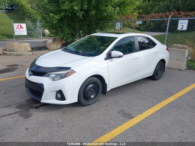 Toyota 2zr-fe 2015 2T1BURHE7FC342495 Image 2