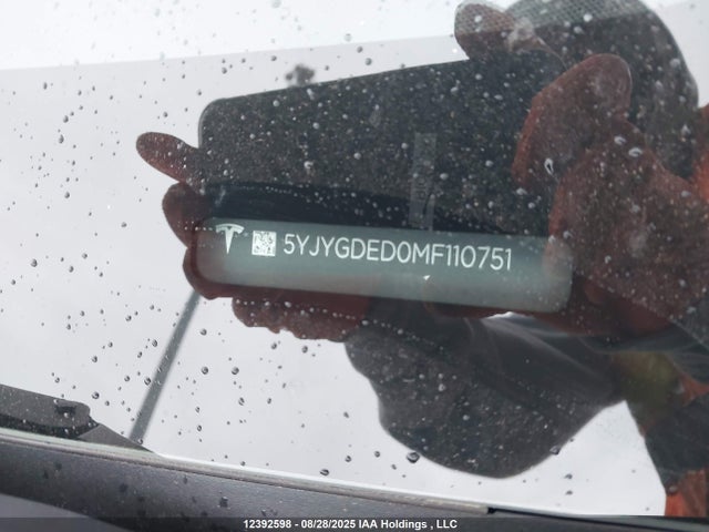 Tesla Model Y 2021 5YJYGDED0MF110751 Image 18
