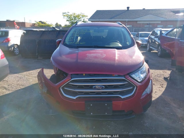 MAJ6S3GL8LC356064 Ford Ecosport