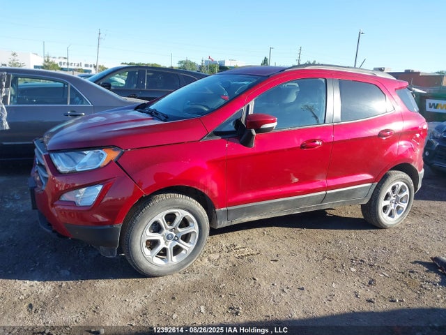 MAJ6S3GL8LC356064 Ford Ecosport