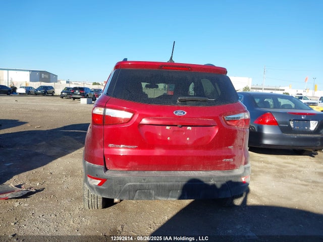 MAJ6S3GL8LC356064 Ford Ecosport