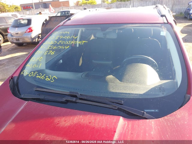 MAJ6S3GL8LC356064 Ford Ecosport